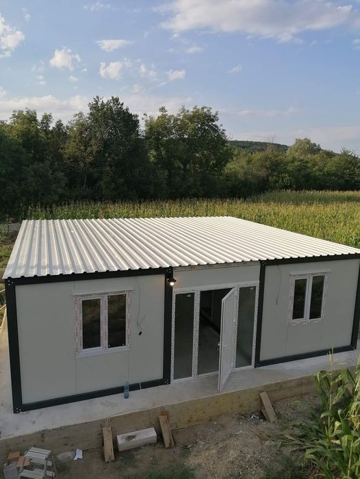 Vand container modular tip vitrina