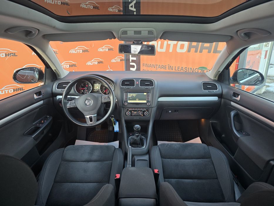 Volkswagen Golf Break 2.0 TDI 140 CP Finantare Rate-Credit