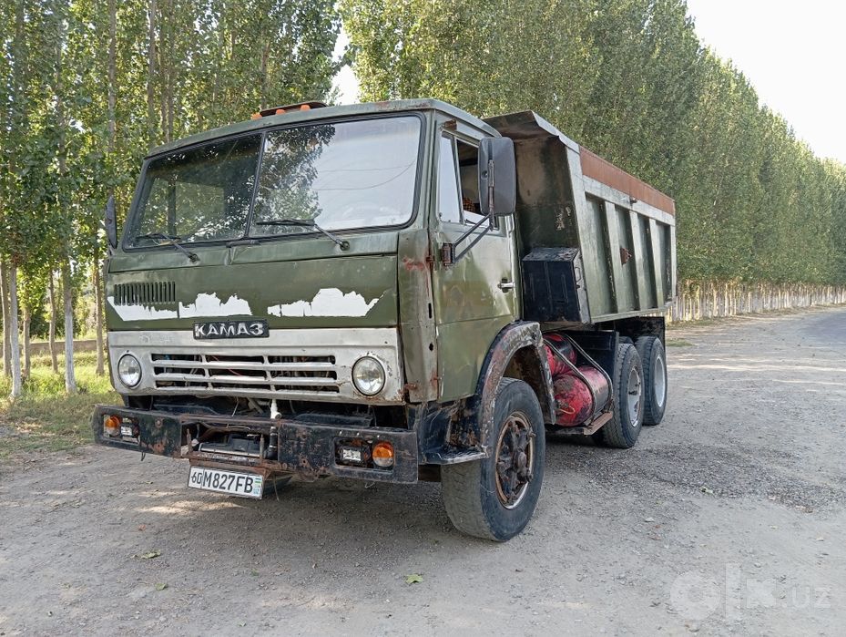 Камаз самосувал газ 1991 йилги