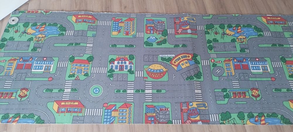 Коврик для мальчишек.