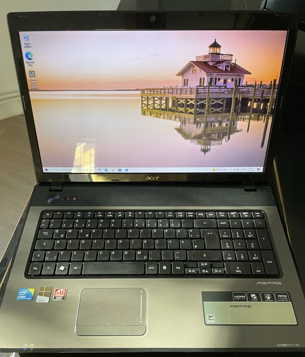 Vand laptop Acer