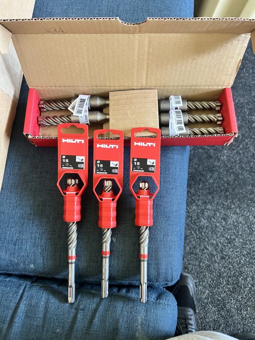 Burghiu HILTI HKD de 15 cu opritor pentru piulita expandabila m12