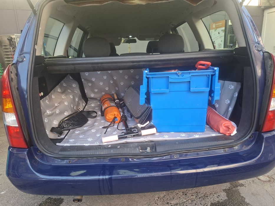 Vand opel astra G