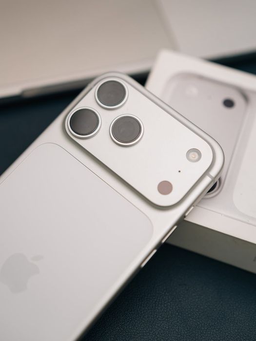 iPhone 17 Pro Max Silver 256gb