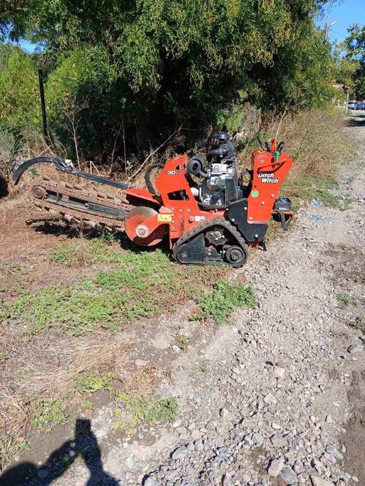 Каналокопател Ditch Witch C30X