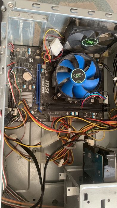 Игровой пк gtx120-130 фпс