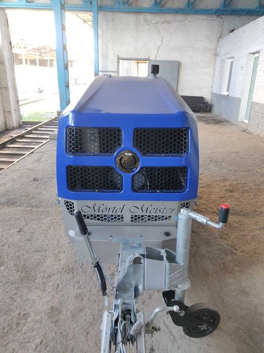 Brinkmann/Putzmeister/BMS/RETY/MIXMANN/MortelMeister 5200R с скипом