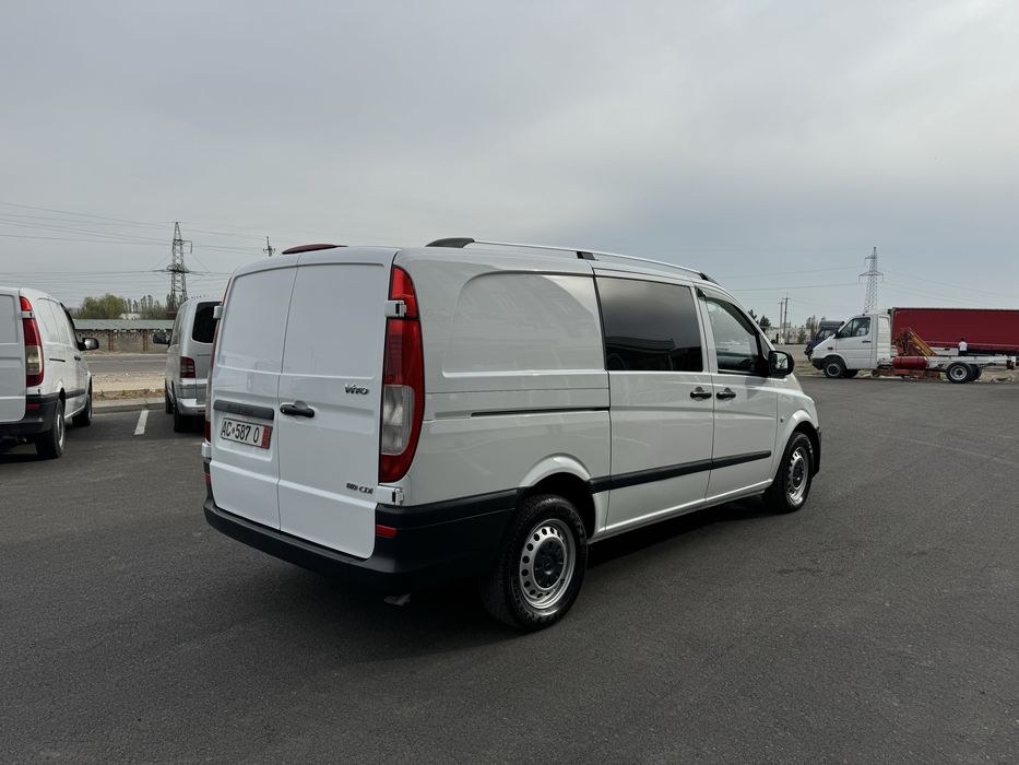 MERCEDES VITO W639 Sotiladi!