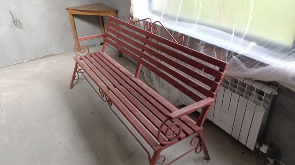 Продам  скамью для сада