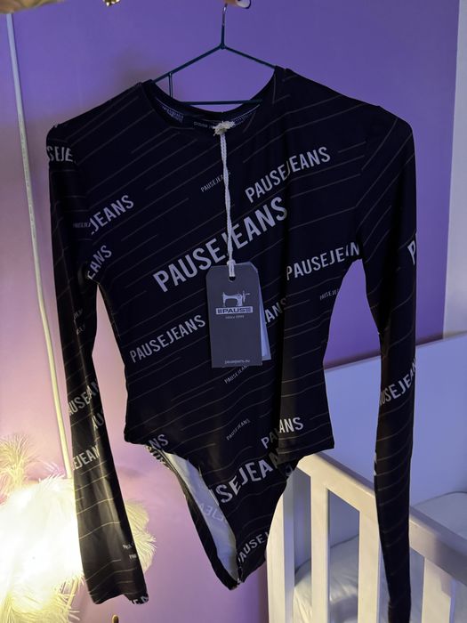 Боди Pause xs хс с паус кафяво