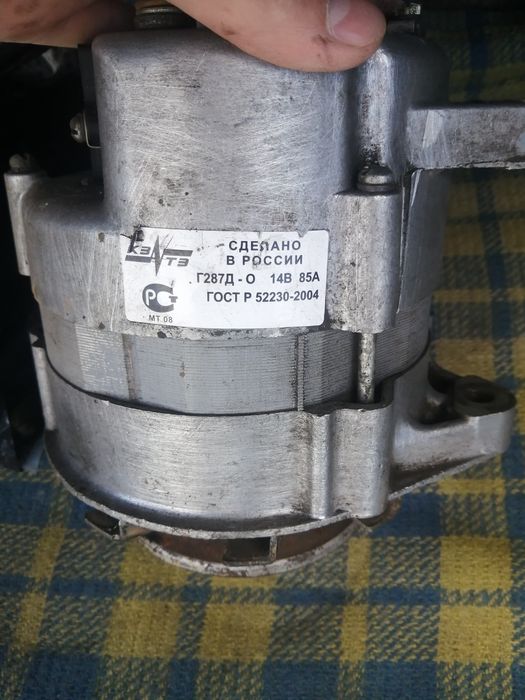 Генератор на К700