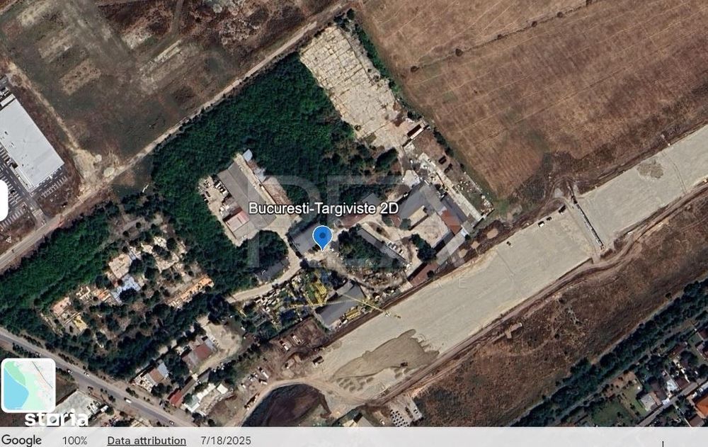 Teren Intravilan, Buftea, Autostrada A0