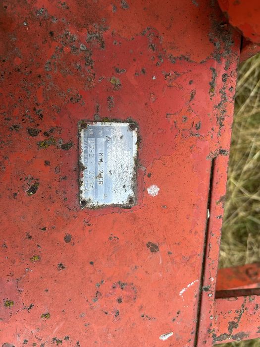 vand  cositoare Deutz fahr k22