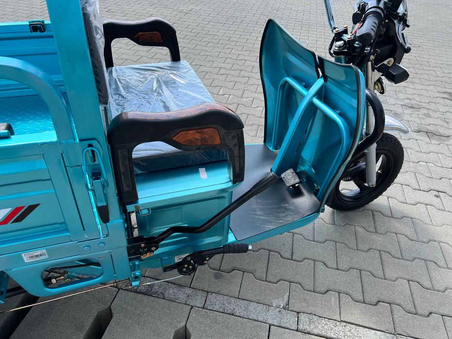 Triciclu electric THOR-MINI 1 motor 500 de W nou