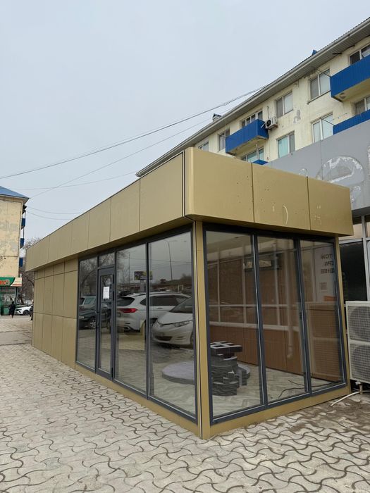 Контейнер, киоск для бизнеса