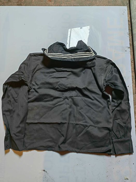 Оригинална Соц Военна Морска  Военноморска Моряшка Куртка