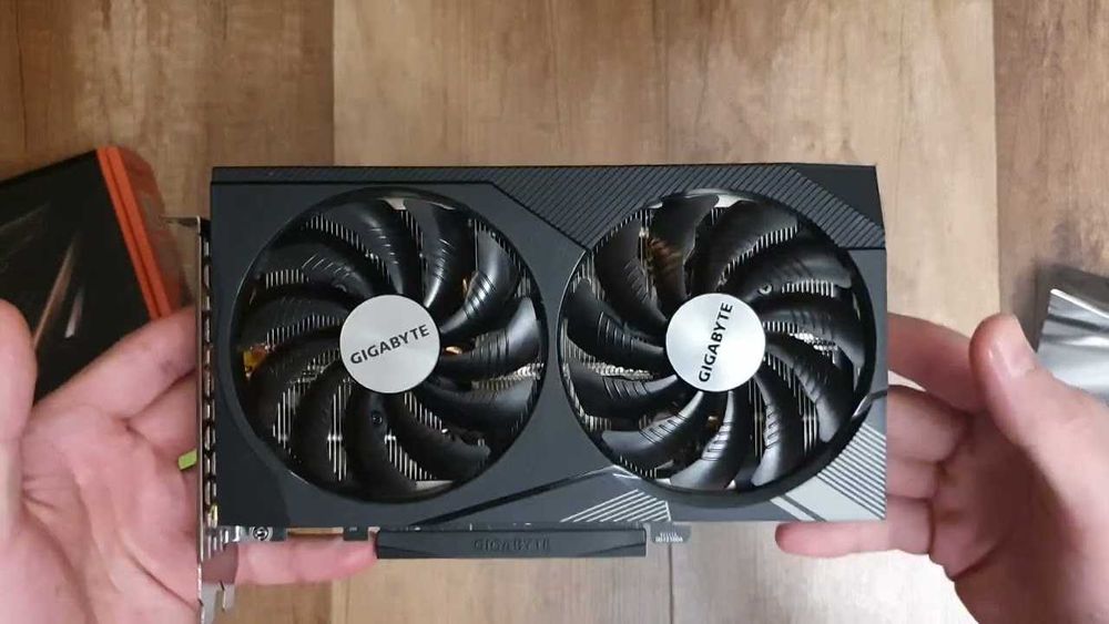 Видеокарта RTX 3060 12Gb