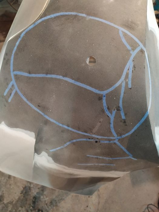 Ремонт бамперов.