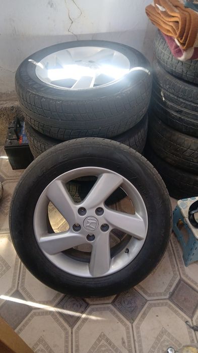 Диски с резиной R16 5×114,3