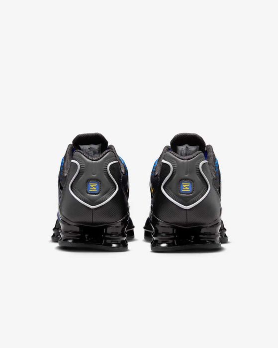 ПРОМО! Nike Shox TL "Blue and Yellow" / Outlet