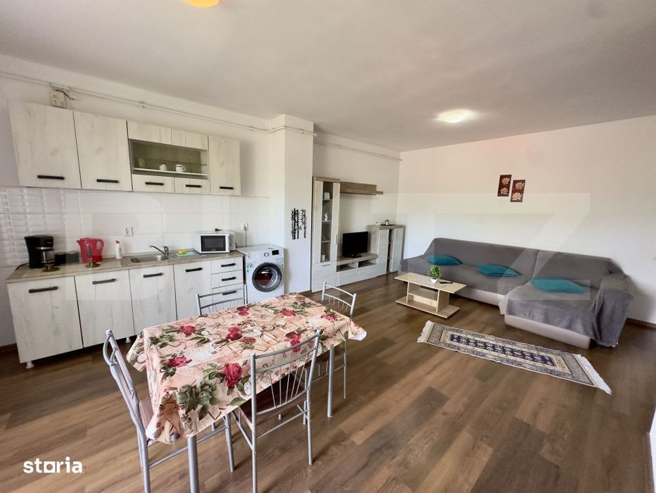 Apartament 2 camere, 55mp, Alba-Iulia. Vedere panoramica — fotografia 3