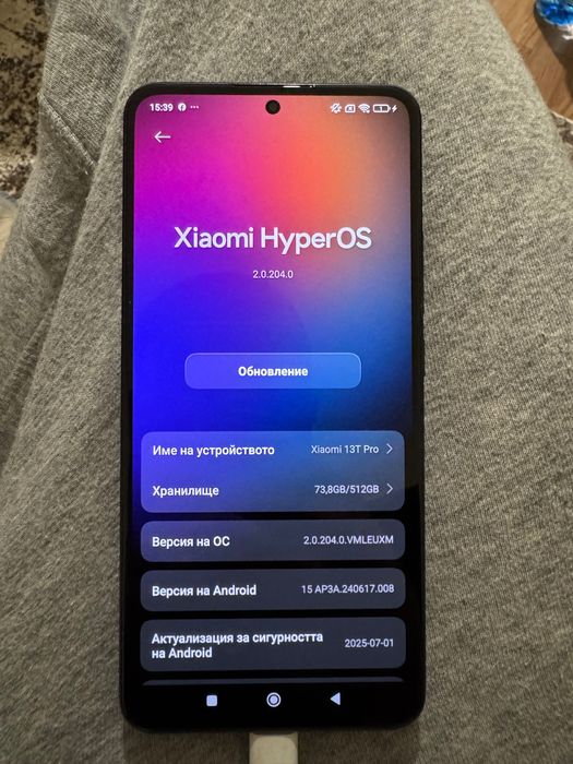 Xiaomi 13T Pro 5G 512gb 12+6 RAM 144hz
