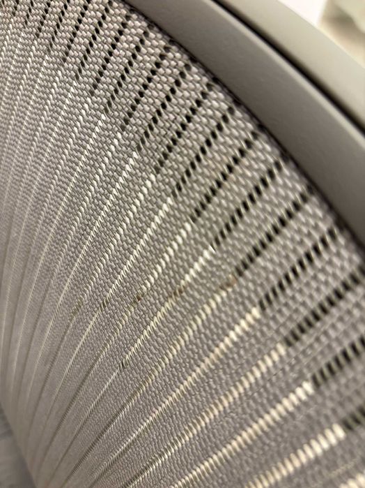 Scaun ergonomic Herman Miller Aeron Titanium marime B - full option