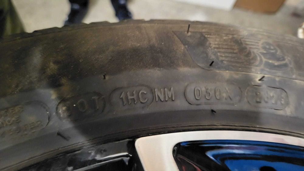 Anvelope de vara Michelin 235/50 R19 DOT2823