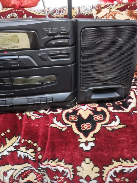 Dublu caset cd JVC - pc x105-japan