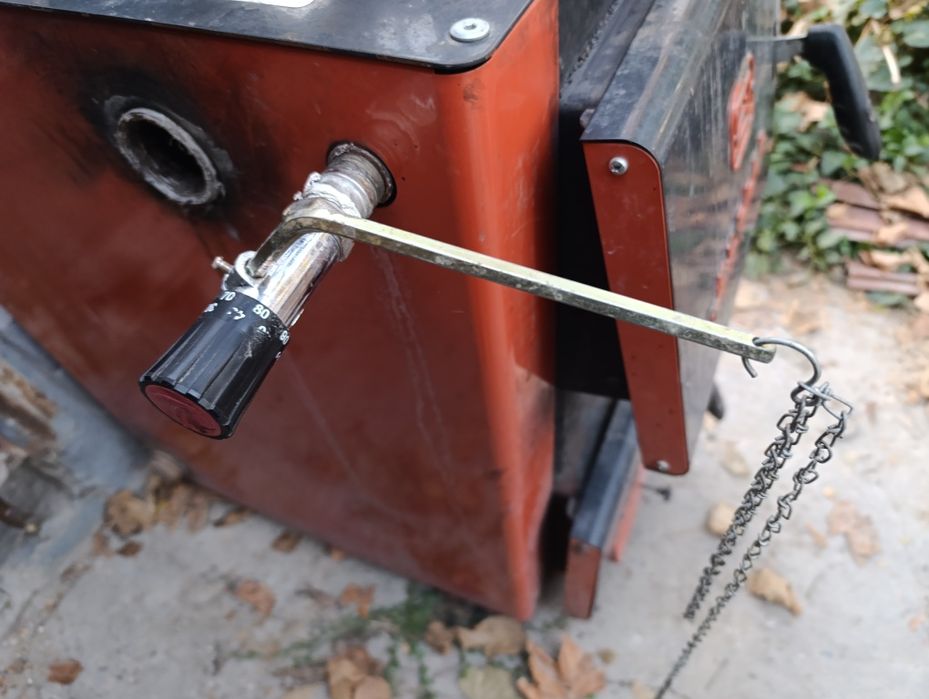 Котел куппер на твердом топливе