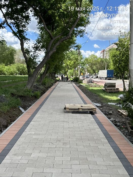 Асфальт,асфальтирование укладка брусчатки