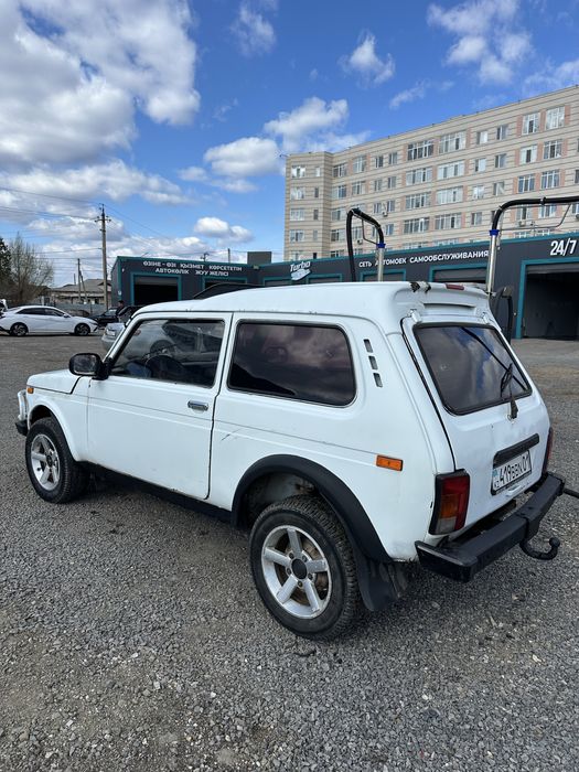Лада нива 2121 удлиненная