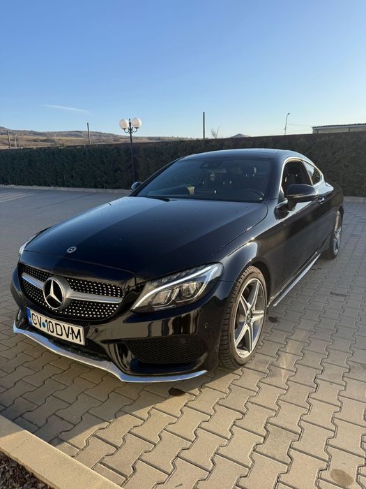 Mercedes C250D 9G-Tronic AMG Line Coupe