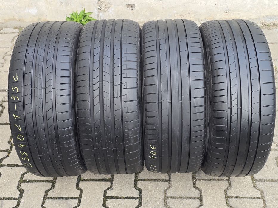 255 40 21 Pirelli