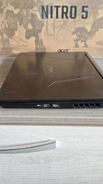 Acer Nitro 5/NIDIA@ GeForce RTX™ 3050Ti  / Intel@ Core " i5-11400H