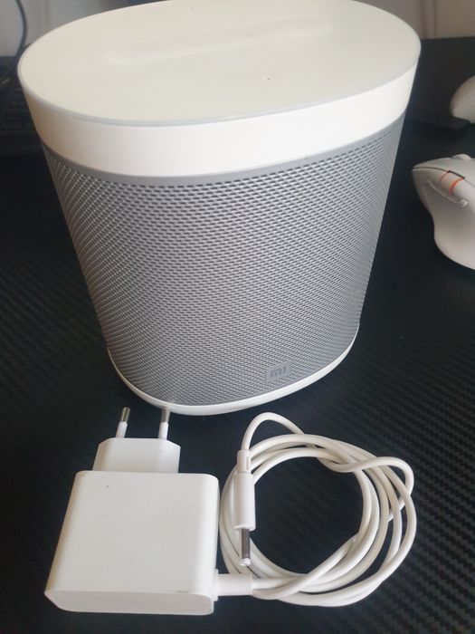 Mi smart speaker умная колонка