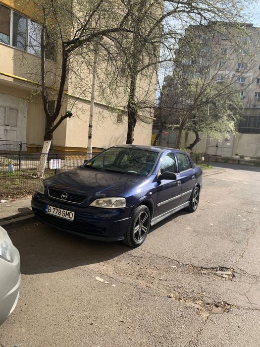 Opel astra G 1.6