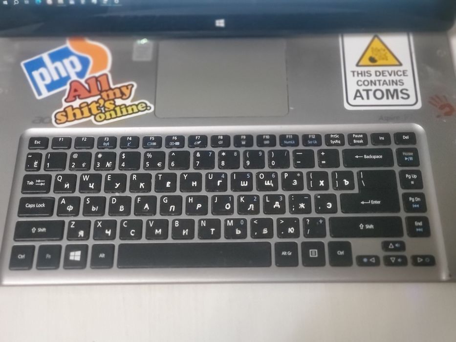 Ноутбук-трансформер Acer R7-572