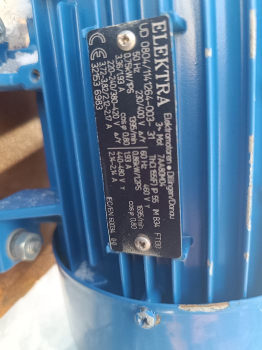 Насос для перекачки солярки и химии