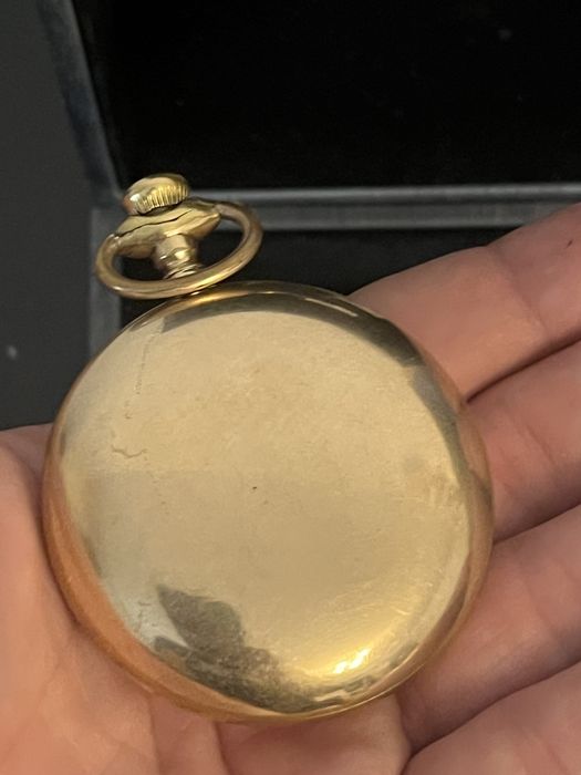 Ceas de buzunar colectie WALTHAM 17j GF (omega)