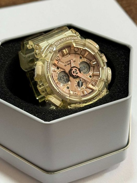 Дамски часовник Casio G-Shock GMA-S120SR-7A