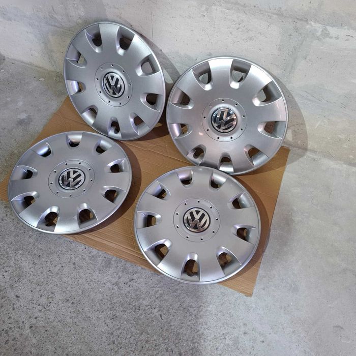 Capace VW R15 15" Originale.Set Complet 4buc Golf Passat Polo Touran..