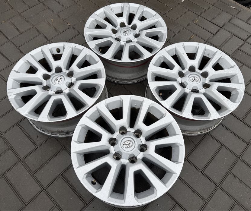 Диски toyota land cruiser prado original