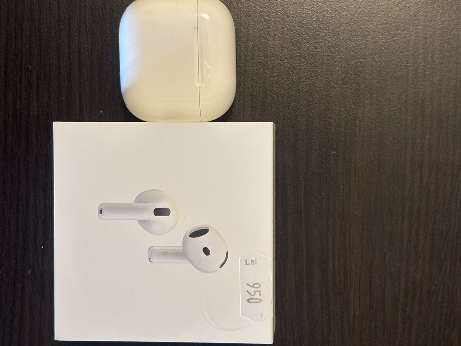 Airpods 4 Anularea zgomotului