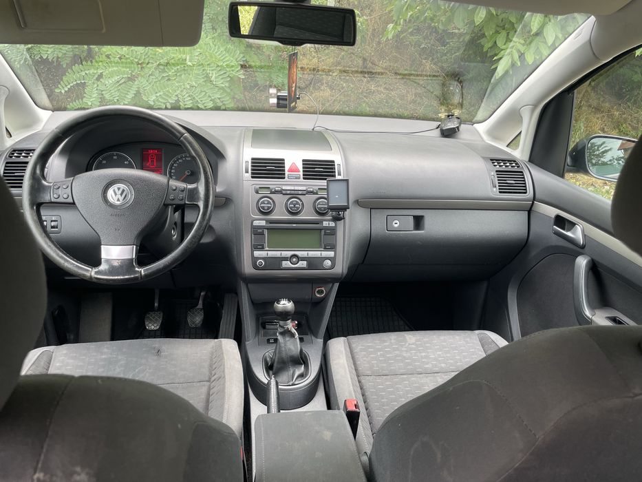 Vw Touran 2008 facelift