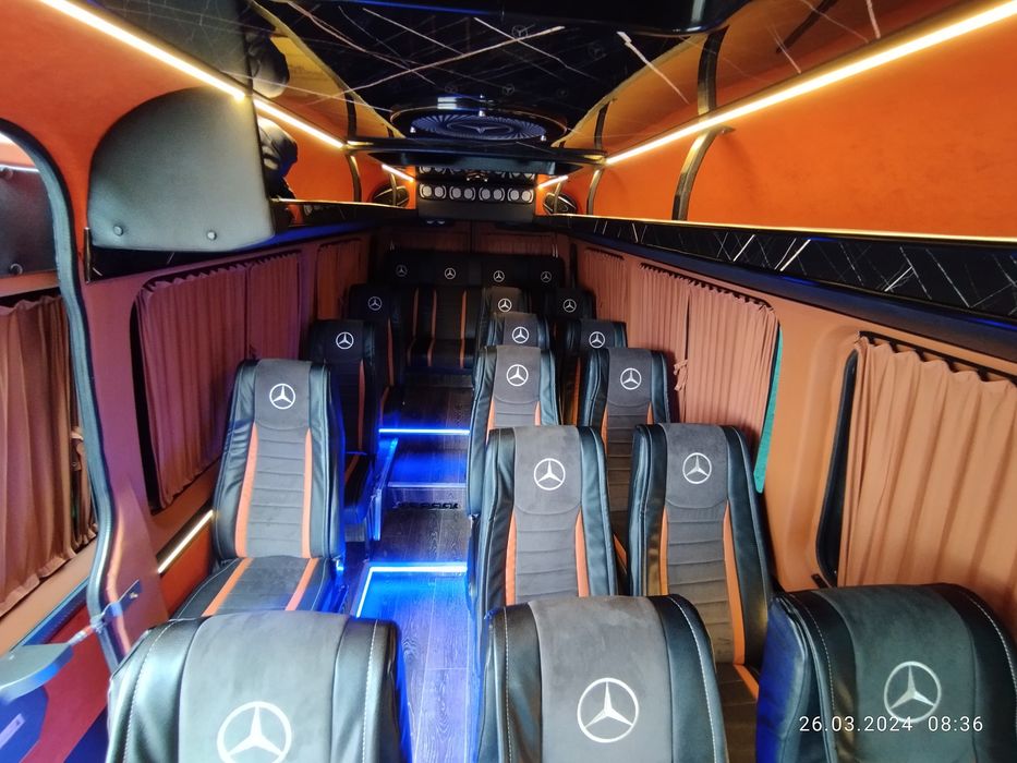 Спринтер коллективны перевозки