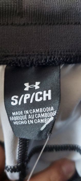 Under armour долница