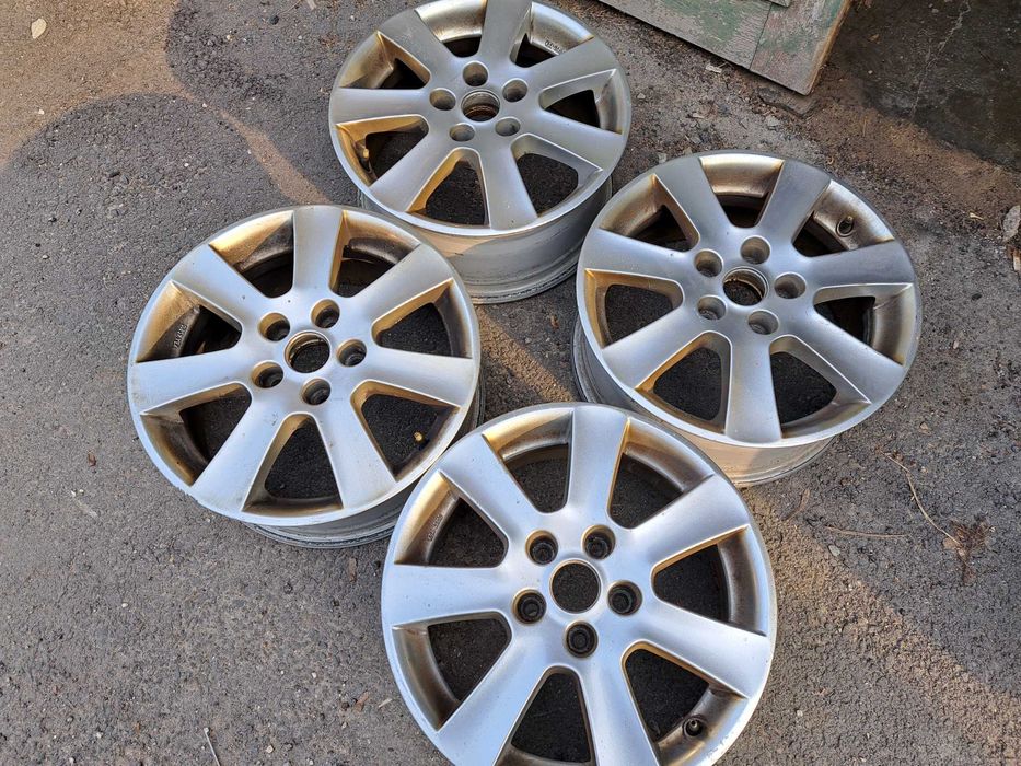 5х110/16 с гуми Алфа Ромео Опел 5x110/16 Alfa Romeo Opel Borbet