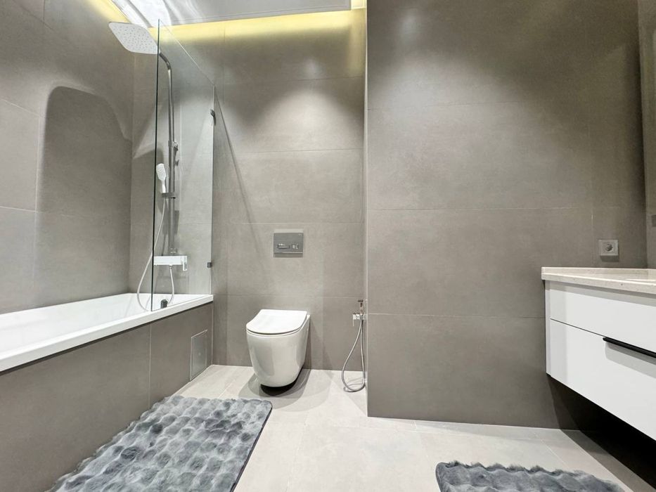 Tashkent city Gardens! Новая 3х комнатная квартира! Вид на парк!