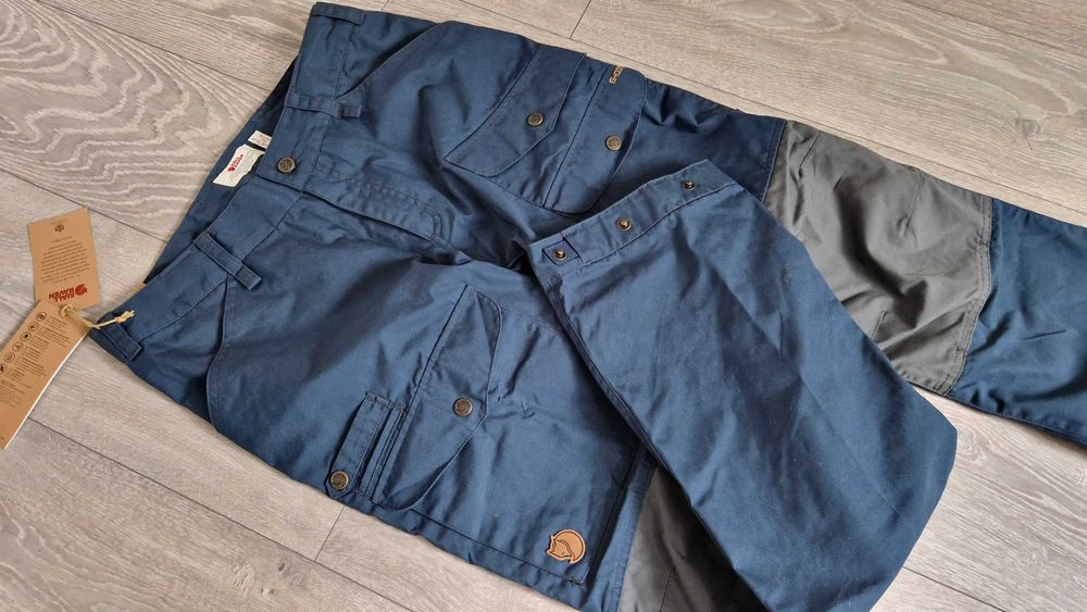 Pantaloni Fjallraven masura S 46 vanatoare pescuit munte